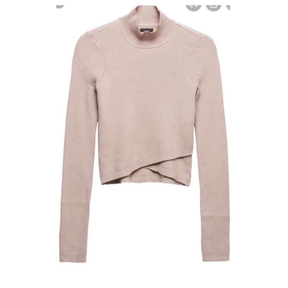 Kendall and Kylie women’s mock neck sweater - Picture 1 of 3